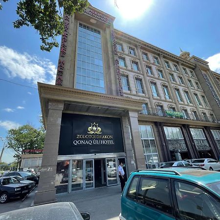 Zolotoi Drakon Hotel อัลมาตี ภายนอก รูปภาพ